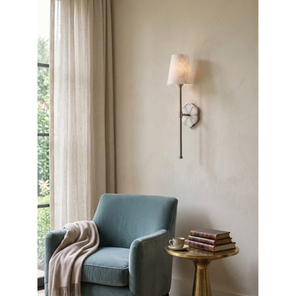 Ingrid Alabaster Wall Sconce