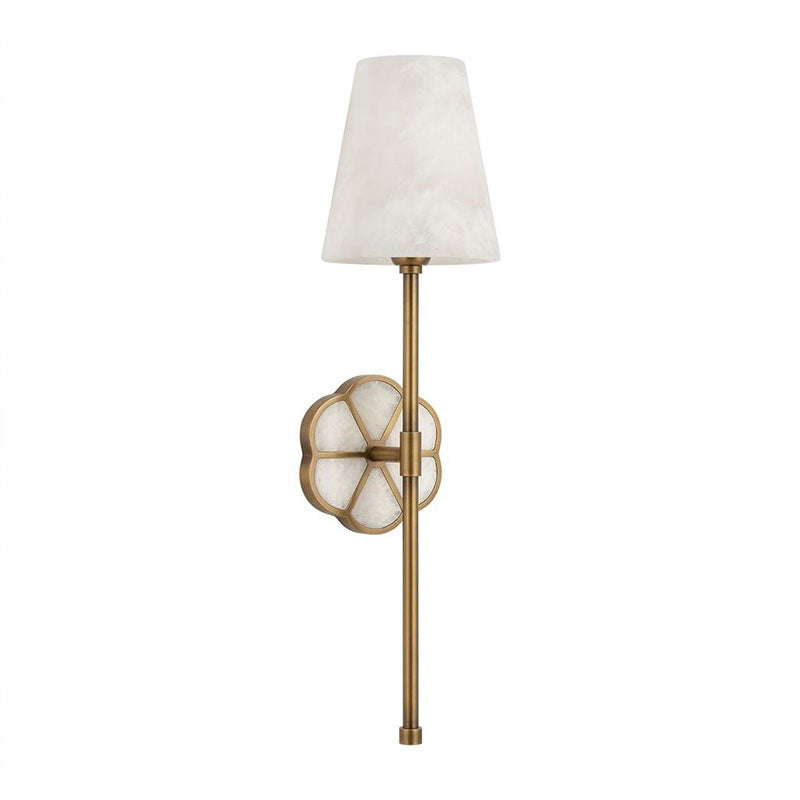 Ingrid Alabaster Wall Sconce