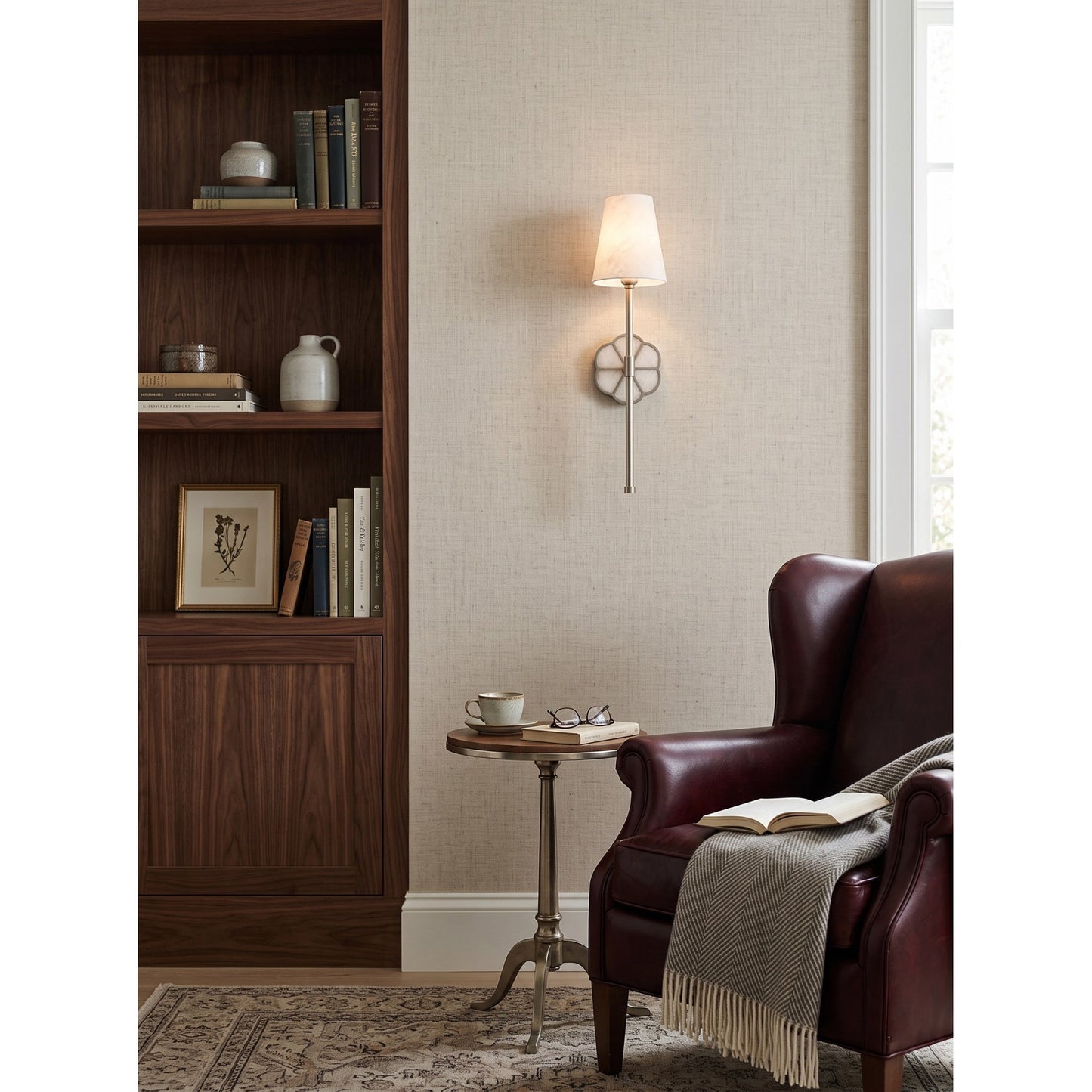 Ingrid Alabaster Wall Sconce