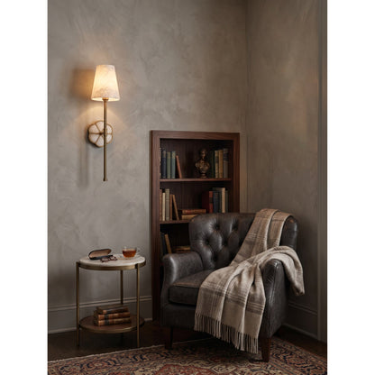 Ingrid Alabaster Wall Sconce