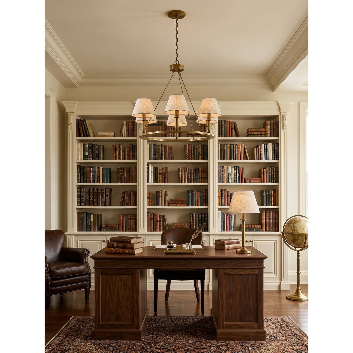 Redlands Chandelier
