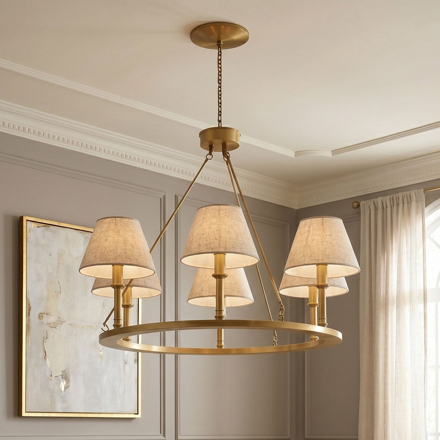 Redlands Chandelier