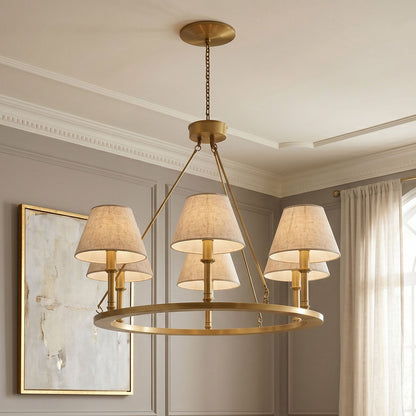 Redlands Chandelier