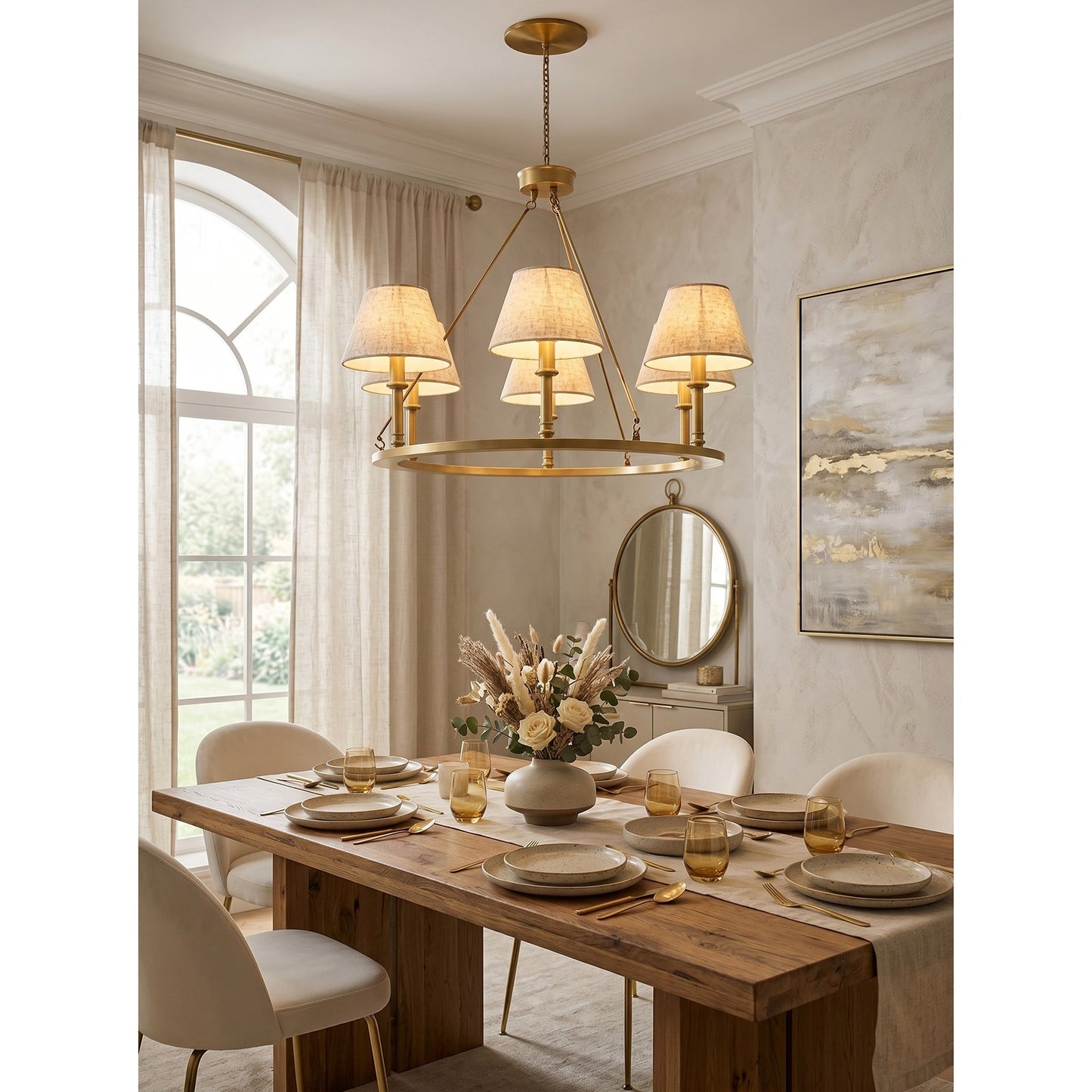 Redlands Chandelier