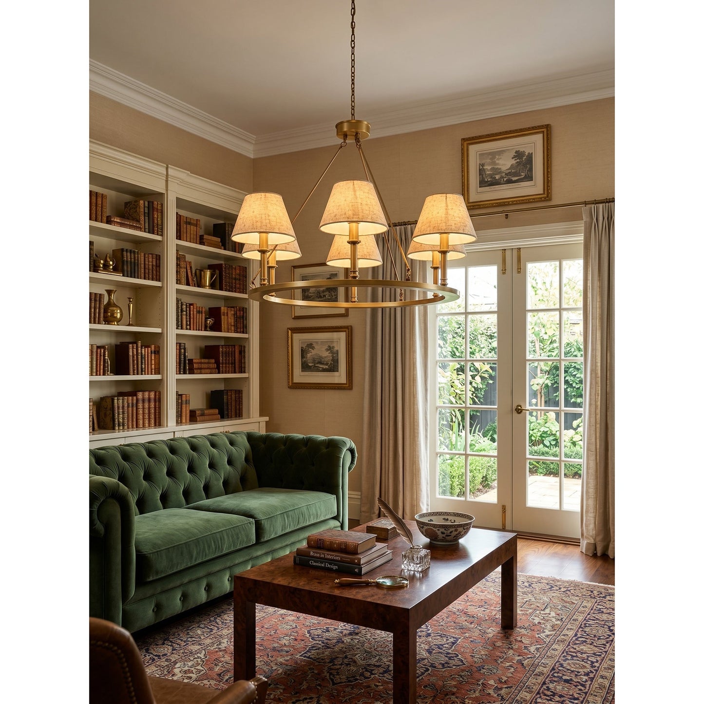 Redlands Chandelier