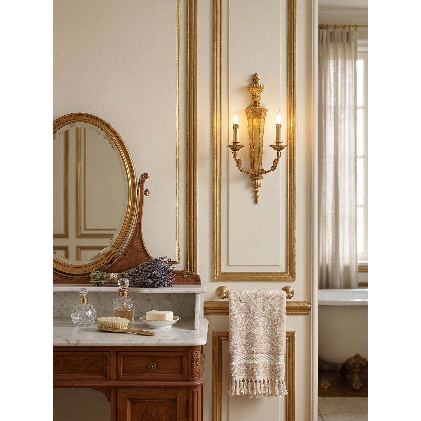 Vesune Wall Sconce