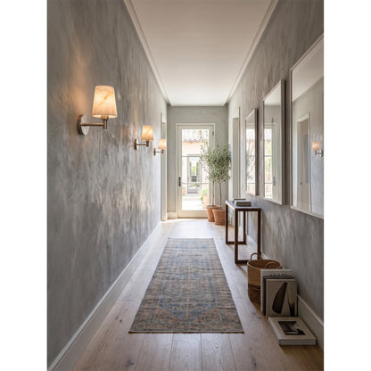 Vionon Alabaster Short Wall Sconce