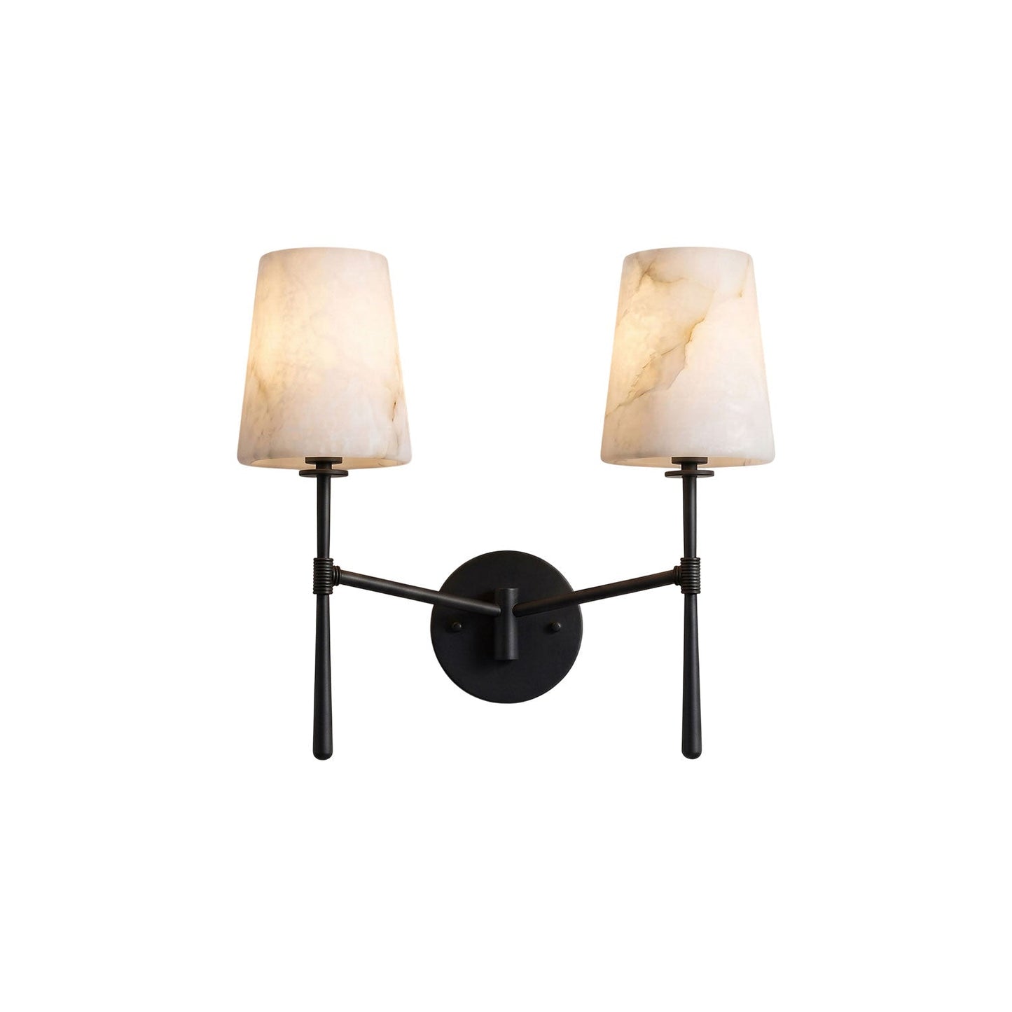 Vionon Alabaster Wall Sconce