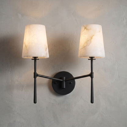 Vionon Alabaster Wall Sconce