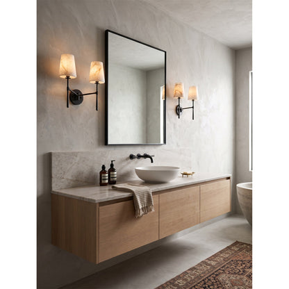 Vionon Alabaster Wall Sconce