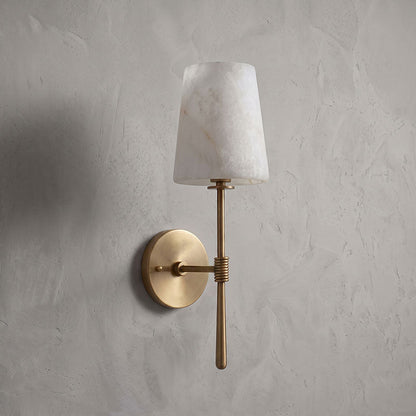 Vionon Alabaster Wall Sconce