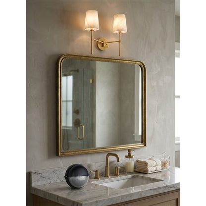 Vionon Alabaster Wall Sconce