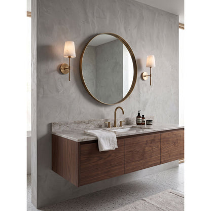 Vionon Alabaster Wall Sconce