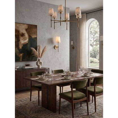 Vionon Alabaster Wall Sconce