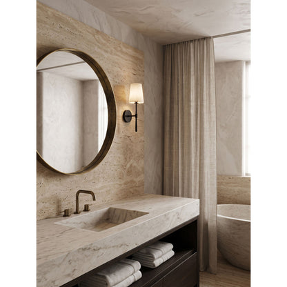 Vionon Alabaster Wall Sconce