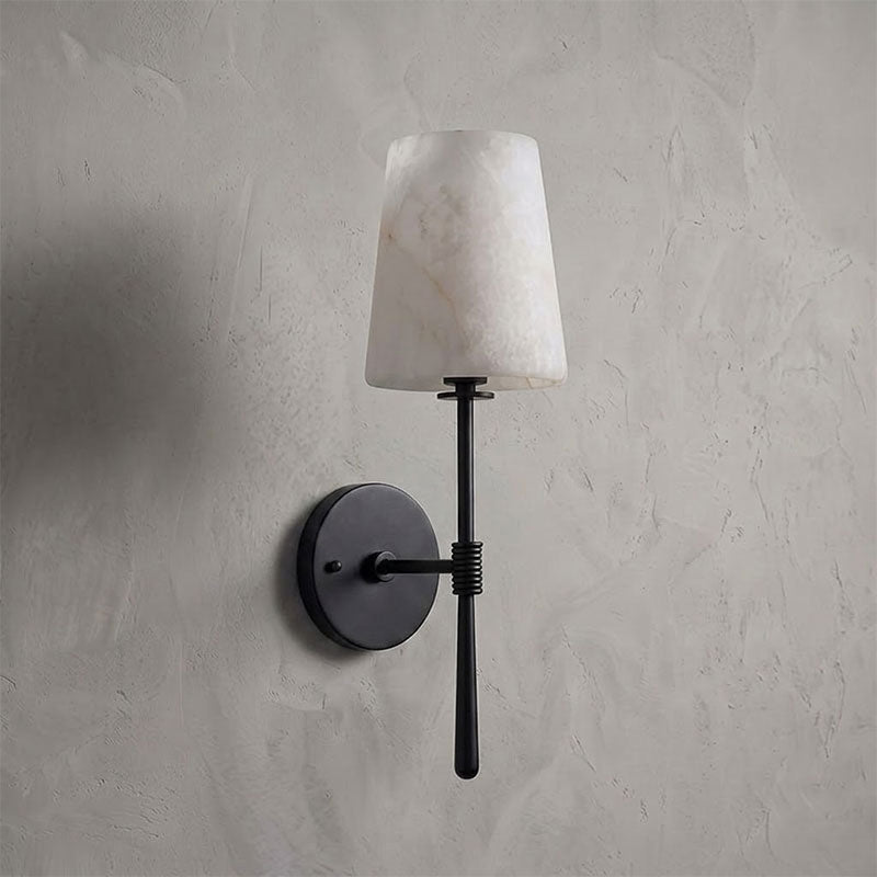 Vionon Alabaster Wall Sconce