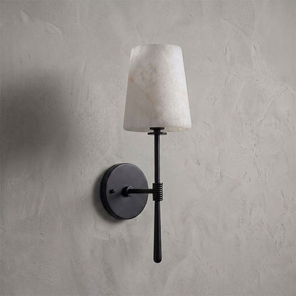 Vionon Alabaster Wall Sconce