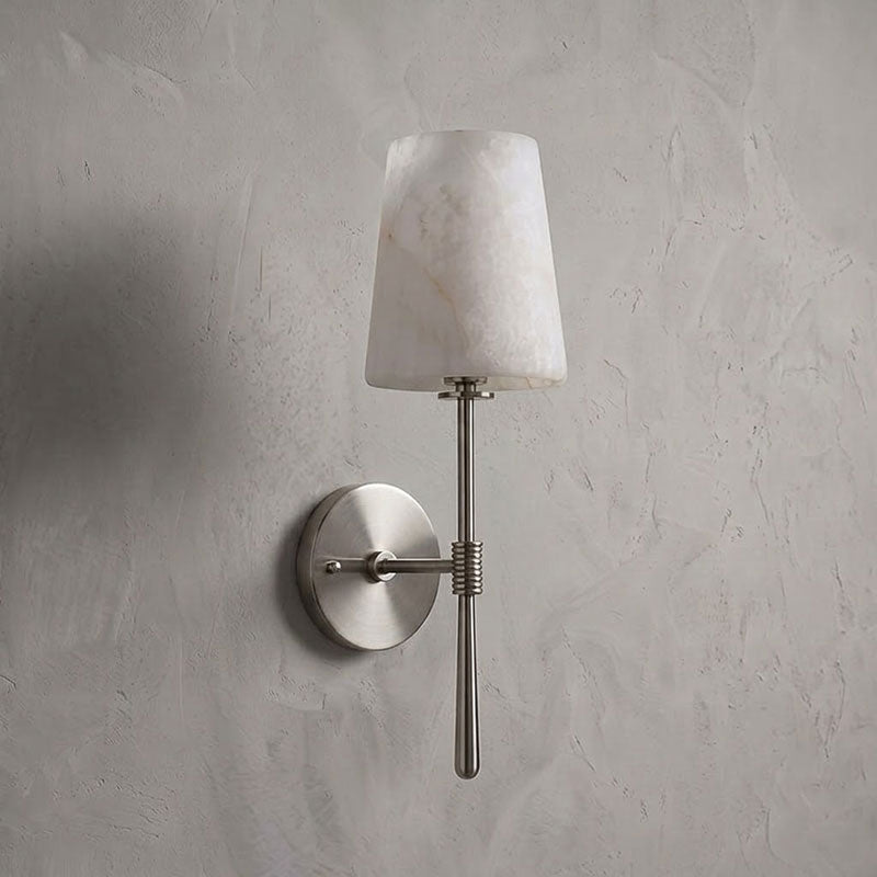 Vionon Alabaster Wall Sconce