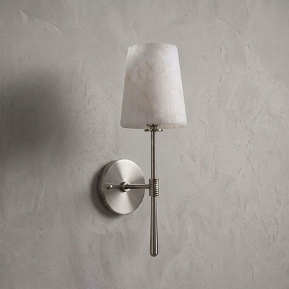 Vionon Alabaster Wall Sconce