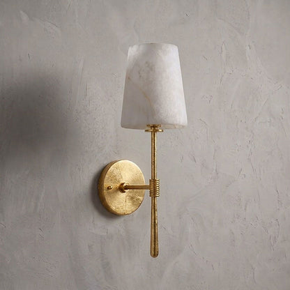 Vionon Alabaster Wall Sconce
