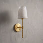Vionon Alabaster Wall Sconce