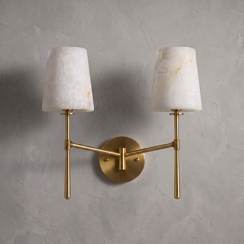 Vionon Alabaster Wall Sconce