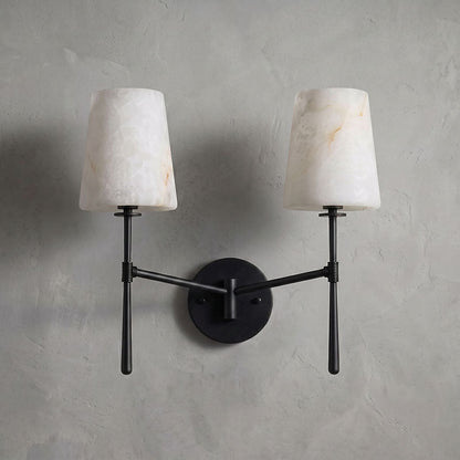 Vionon Alabaster Wall Sconce