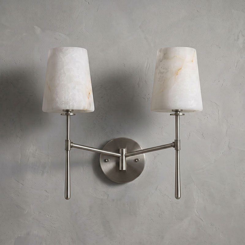 Vionon Alabaster Wall Sconce