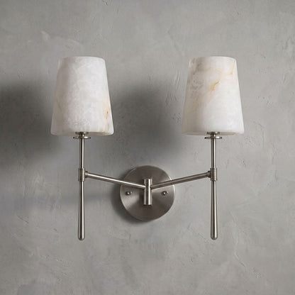 Vionon Alabaster Wall Sconce