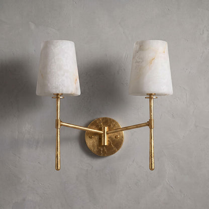 Vionon Alabaster Wall Sconce