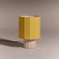 Roma Dodecagon Travertine Table Lamp