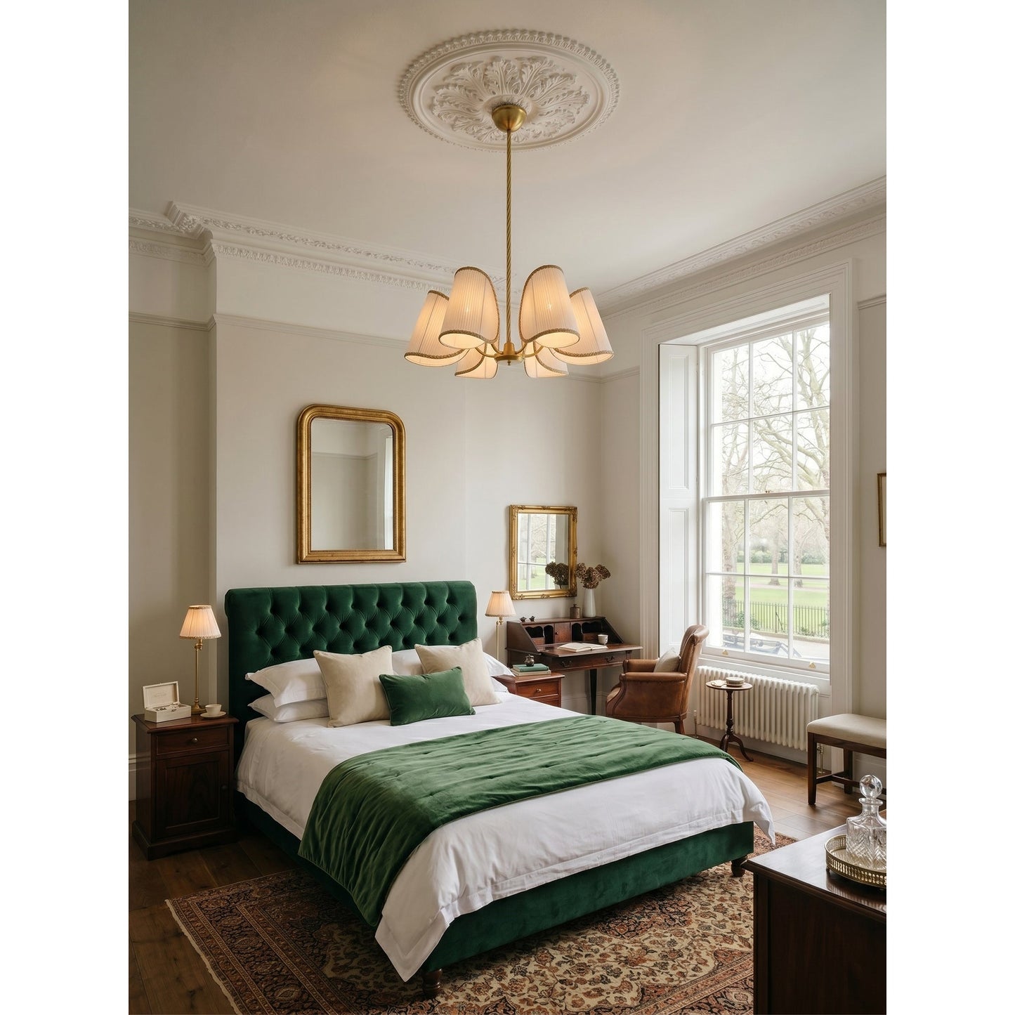 Rory Fabric Chandelier
