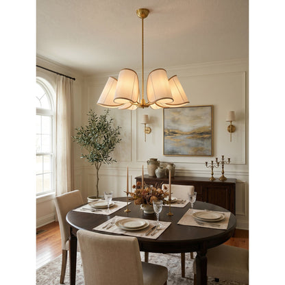 Rory Fabric Chandelier