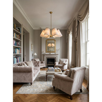 Rory Fabric Chandelier