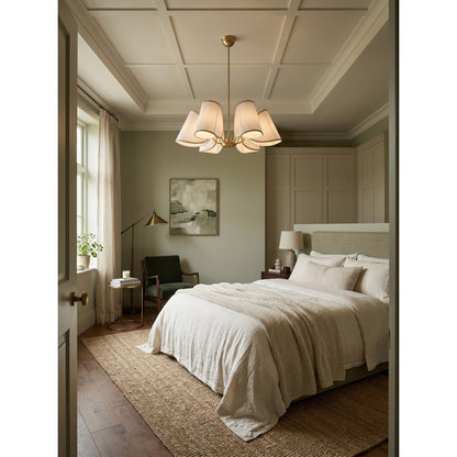 Rory Fabric Chandelier