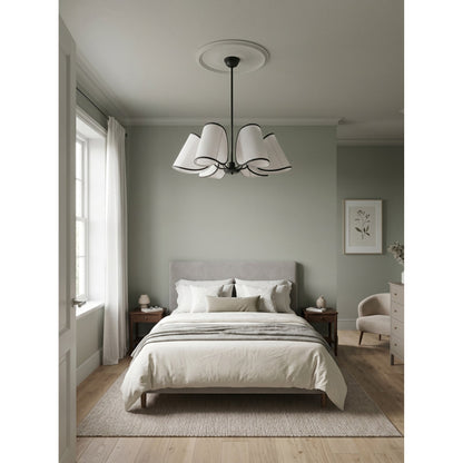 Rory Fabric Chandelier