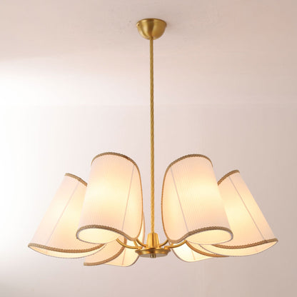 Rory Fabric Chandelier