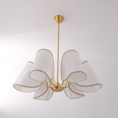 Rory Fabric Chandelier