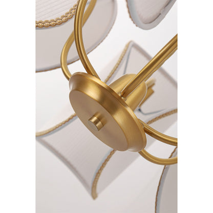 Rory Fabric Chandelier