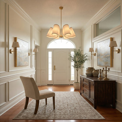 Rory Fabric Chandelier