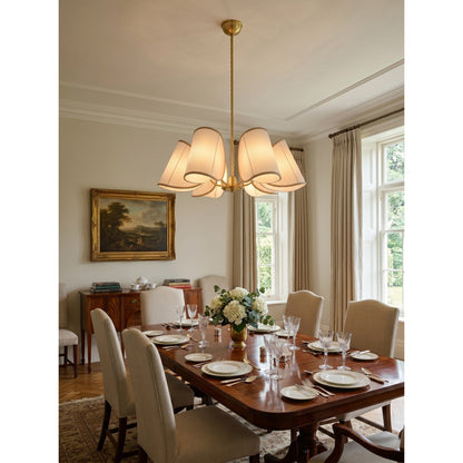 Rory Fabric Chandelier