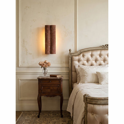 Lysex Marble Wall Sconce