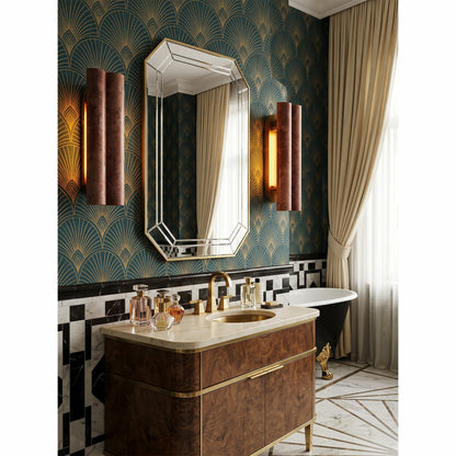 Lysex Marble Wall Sconce