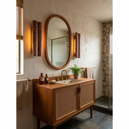 Lysex Marble Wall Sconce