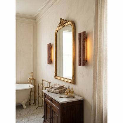 Lysex Marble Wall Sconce