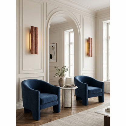 Lysex Marble Wall Sconce