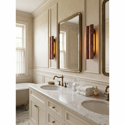 Lysex Marble Wall Sconce
