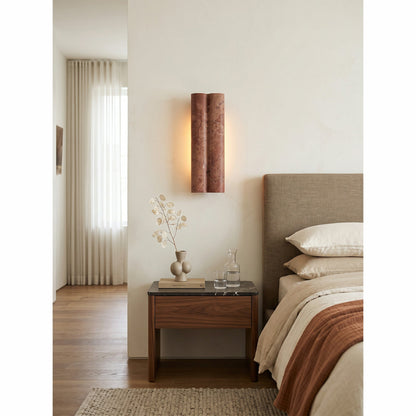 Lysex Marble Wall Sconce