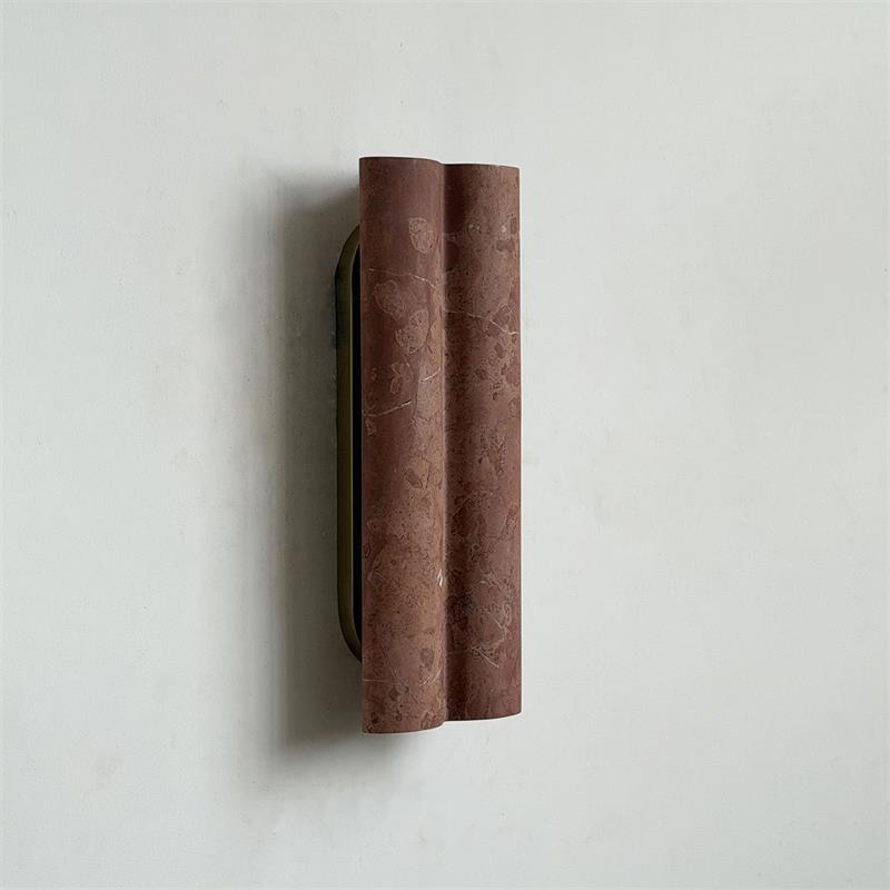 Lysex Marble Wall Sconce