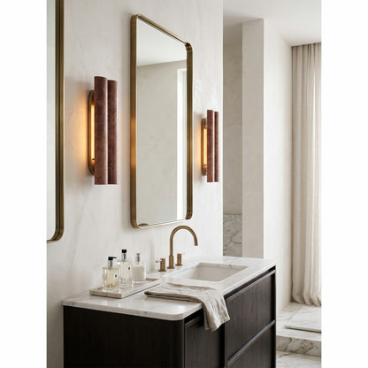 Lysex Marble Wall Sconce